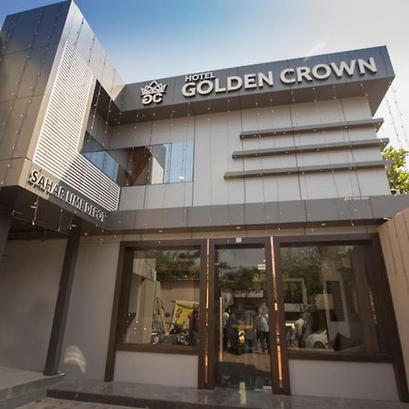 Hotel Golden Crown Мумбаи Экстерьер фото