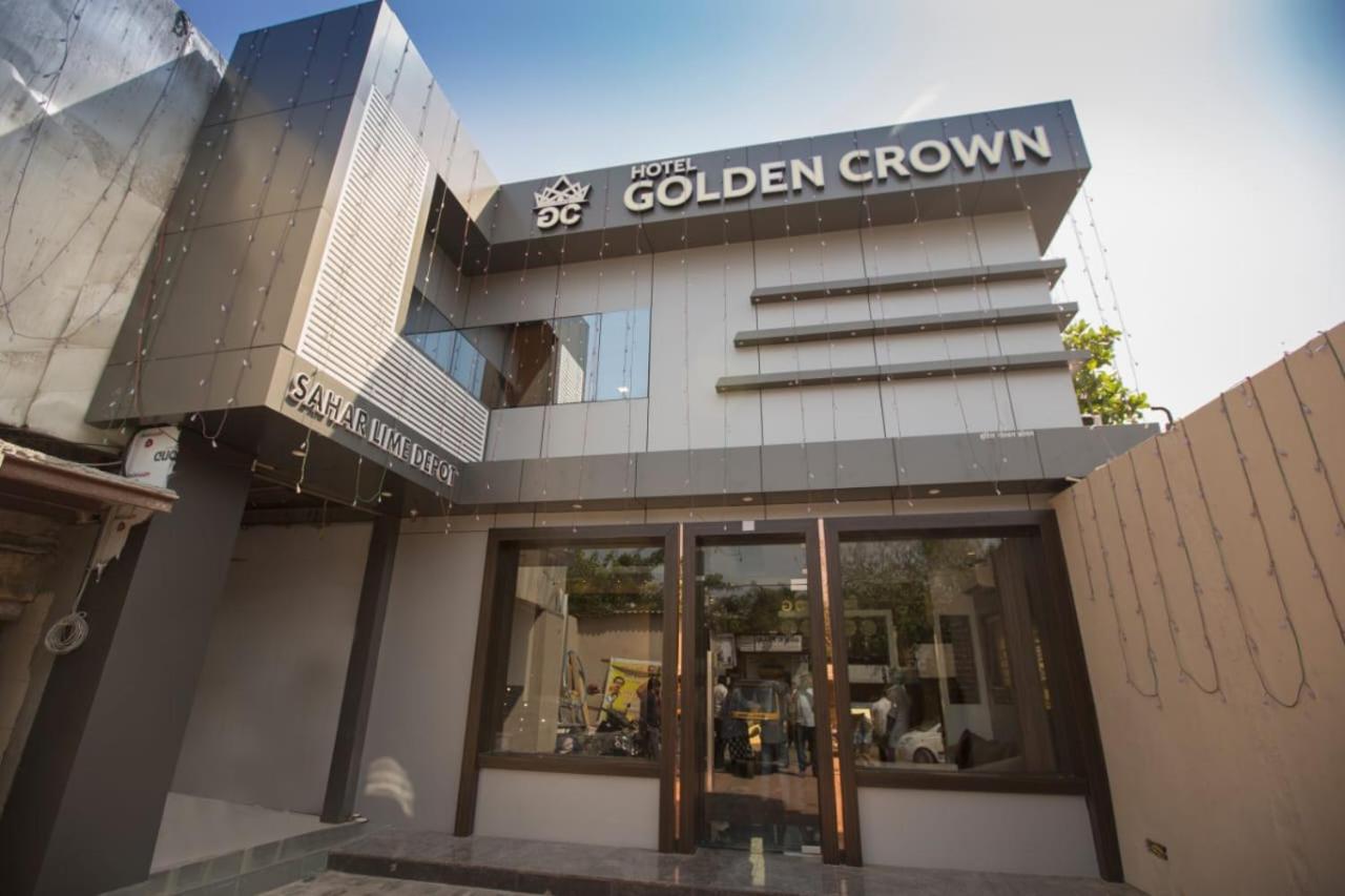 Hotel Golden Crown Мумбаи Экстерьер фото