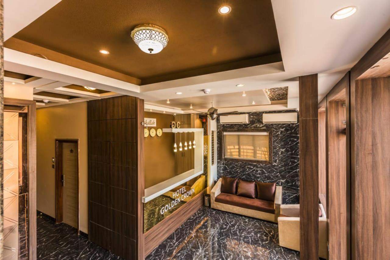 Hotel Golden Crown Мумбаи Экстерьер фото